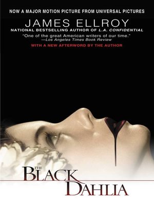 cover image of The Black Dahlia